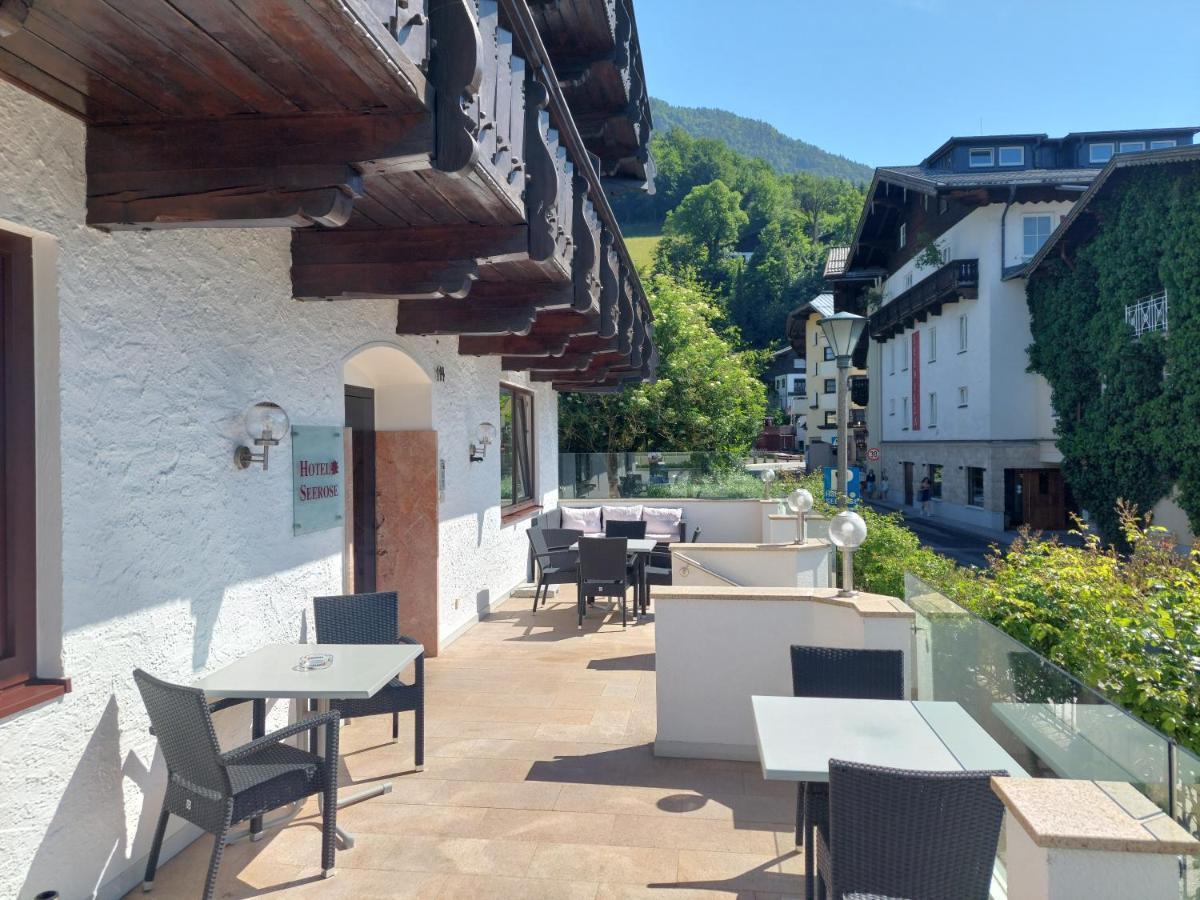 Hotel Seerose Wolfgangsee Sankt Wolfgang im Salzkammergut Exterior photo