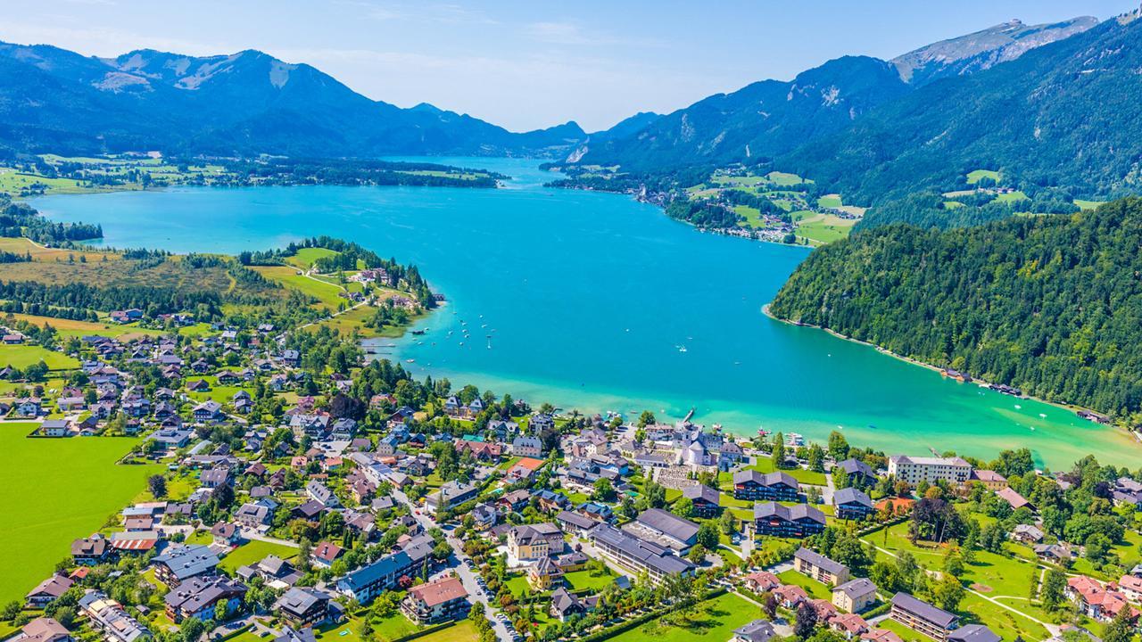 Hotel Seerose Wolfgangsee Sankt Wolfgang im Salzkammergut Exterior photo