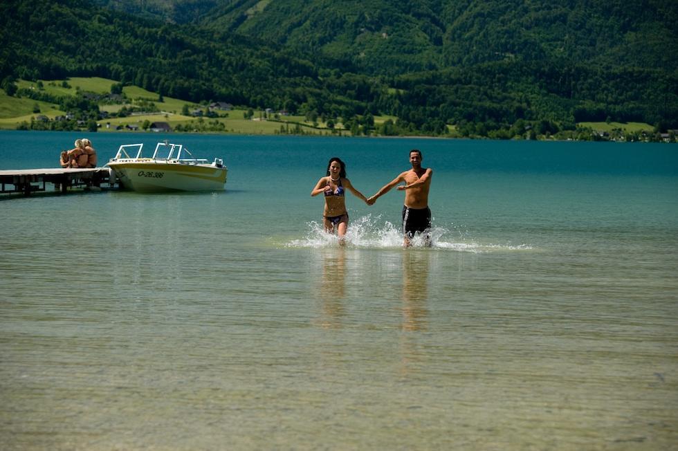 Hotel Seerose Wolfgangsee Sankt Wolfgang im Salzkammergut Exterior photo